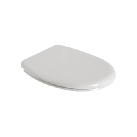 Plieger Compact abattant WC - rond - compact - court - blanc 0260486