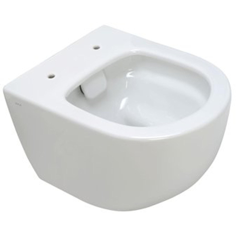 Plieger Zano WC suspendu – compact – Rim-ex – fixation invisible – 36 x 49,5 cm – blanc brillant SW54416