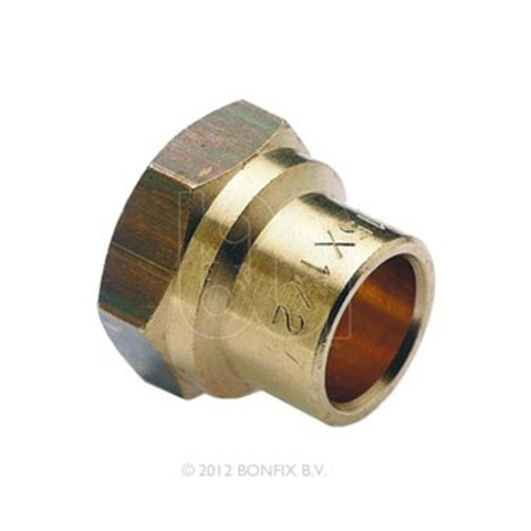 Buse à vis en laiton filetage intérieur x capillaire 1x28 mm Kiwa 3400905