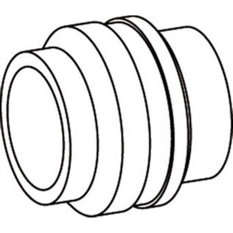 Wisa Simplast Eénmaats verloopset 25x20mm 2922595