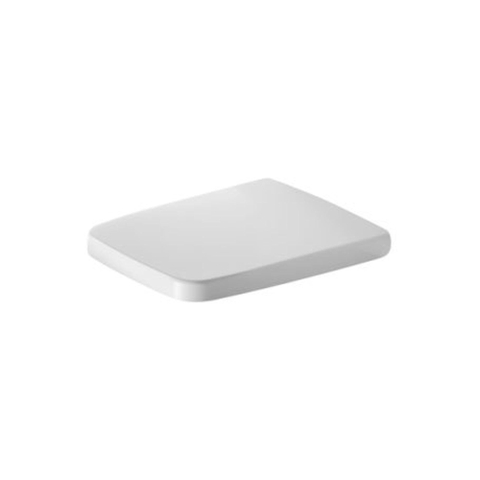 Duravit PuraVida lunette de WC avec fermeture amortie Blanc 0292749
