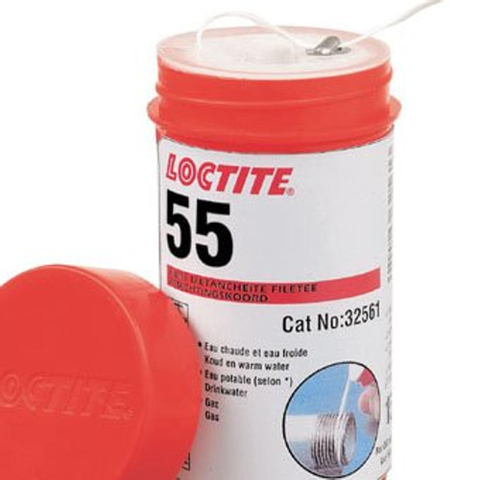 Loctite 55 schroefdraad afdichtingskoord 150mtr 1800728