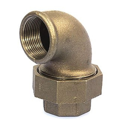 Nefit Ind Nr96 haakse koppeling conisch met 2 x binnendraad 1 zwart 3010481