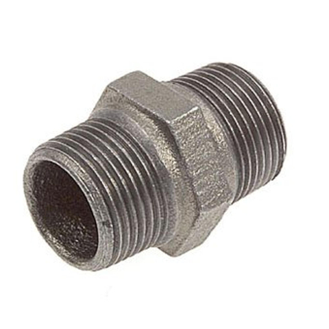 Nefit ind nr280 embout double avec 2 x filetage mâle 1 noir 3011720