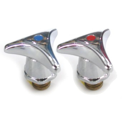 De Beer kraanbovendeel M19 warm M19 rood chroom 0400003