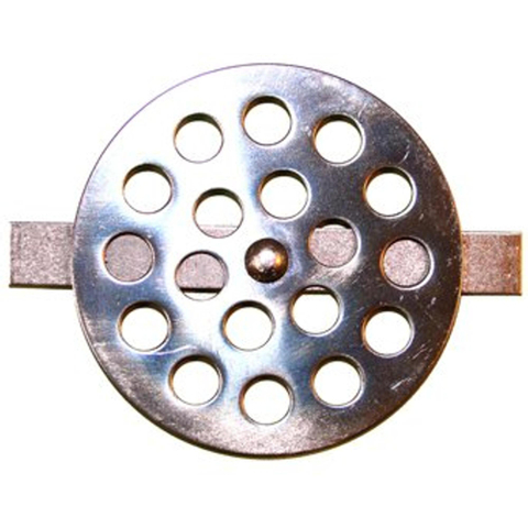 De beer piège à cheveux 70mm acier inoxydable 3024042