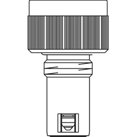 Oventrop insert GH voor ventielradiatoren 1/2 bui dr M30x15 v Stelrad/Quinn/Henrad 7504209