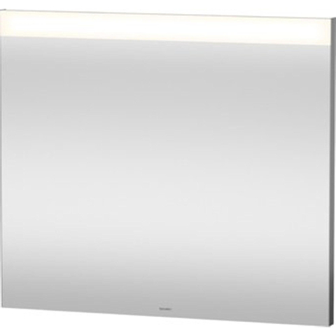 Duravit Better spiegel met LED verlichting horizontaal 80x70cm met sensorschakelaar OUTLETSTORE STORE31077