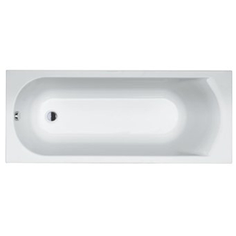 Riho Miami Baignoire 170x70cm rectangulaire Blanc 310507