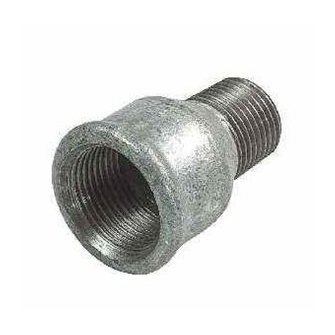 Nefit ind nr246 mamelon femelle courant avec filetage femelle et femelle 1/2 x3/8 galvanisé 3114236