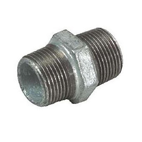 Nefit ind nr280 embout double avec 2 x filetage mâle 1 1/2 galvanisé 3114678