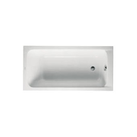 Duravit D-code Bad acryl rechthoekig - 170x75x40cm - glans wit 0297515