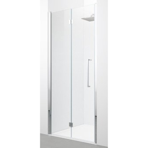Novellini Young 2.0 1BS porte pliante pour niche 77/81x200cm gauche matchroom/transparent 0335767