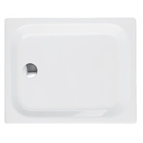 Bette receveur de douche en acier rectangulaire 120x110x3.5cm blanc 0340329