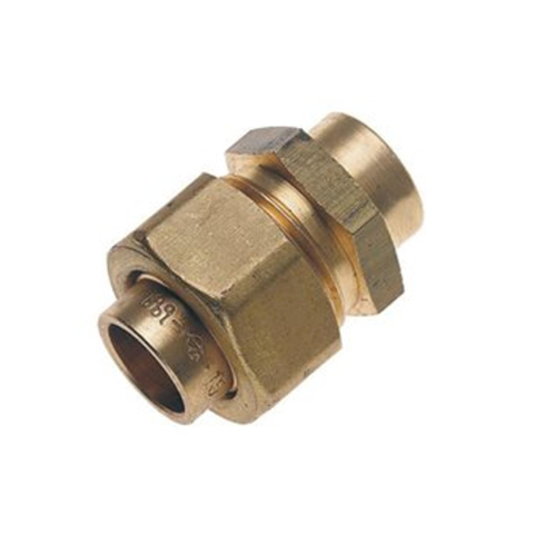 Bonfix Raccord 3 pièces en laiton 2xcapillaire 15x15mm gastec 3403149