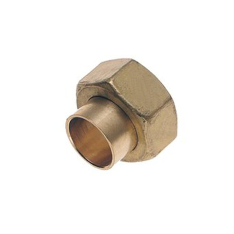 Bonfix raccord 2 pièces laiton filetage femelle x capillaire 3/8 bix12mm kiwa 3403580