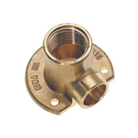 Bonfix vernikkelde muurplaat laag 3/8 bix12mm kiwa 3403904