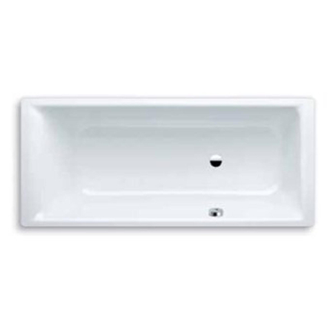Kaldewei Puro baignoire acier à poser rectangulaire 180x80x42cm avec latéral 0340647