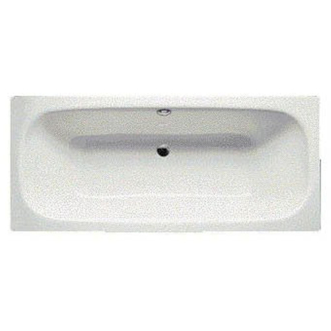 Bette Duett baignoire acier émaillé épais rectangulaire 170x80x42cm encastrée pergamon GA75548
