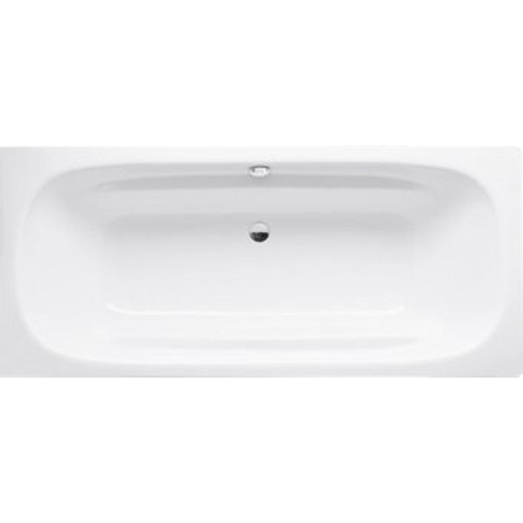 Bette Duo baignoire acier émaillé rectangulaire 180x80x42cm blanc 0340970
