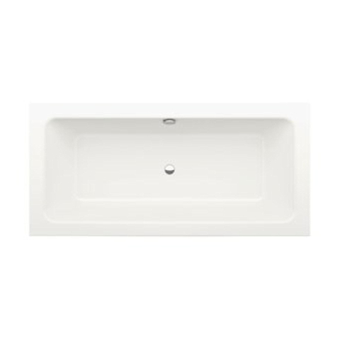Bette One baignoire acier au titane rectangulaire 160x70x42cm blanc 0371810