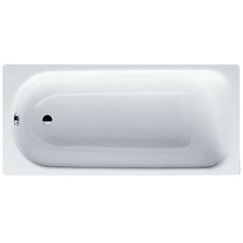 Kaldewei Saniform Plus baignoire en tôle d'acier rectangulaire 170x75x41cm avec antidérapant blanc 0340865