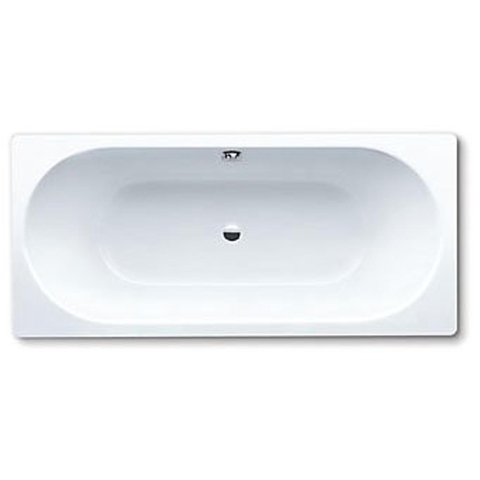 Kaldewei Classic Duo baignoire en acier émaillé épais rectangulaire 170x75x43cm blanc 0341994