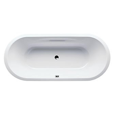 Kaldewei Vaio Duo Oval baignoire acier émaillé ovale 180x80x43cm autonettoyante blanc 0340222