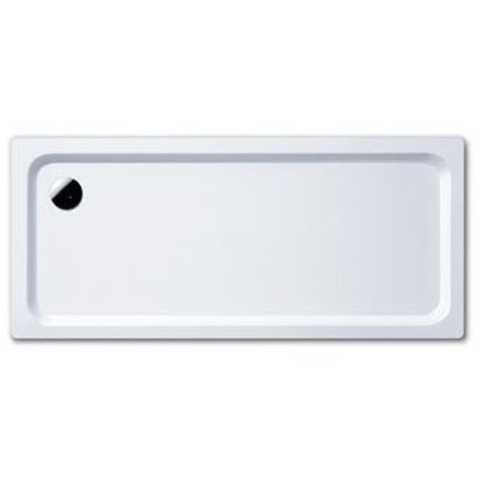 Kaldewei Duschplan XXL douchebak plaatstaal rechthoekig 100x140x6.5cm Styropordrager wit 0342430