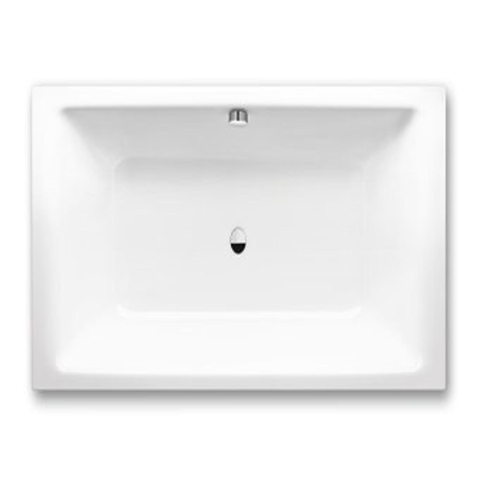 Kaldewei Puro Duo baignoire duo en tôle d'acier rectangulaire 170x75x42cm blanc 0342713
