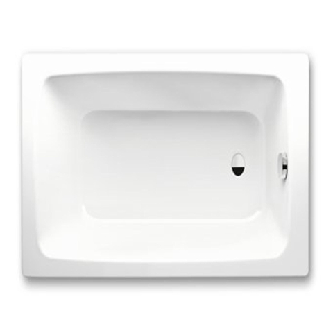 Kaldewei Cayono Baignoire métal moulé rectangulaire 160x70x41cm Blanc 0342717