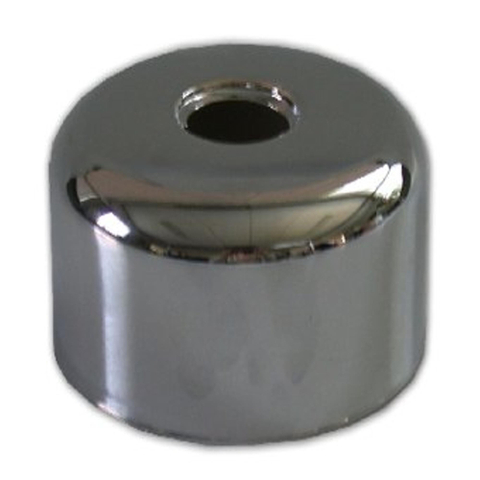 De Beer schroefrozet 3/4 15mm hoog 80mm buiten p/paar messing verchroomd 3430017