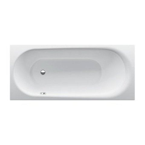 Bette Comodo baignoire 180x80cm pied droit trop-plein arrière blanc SW68341