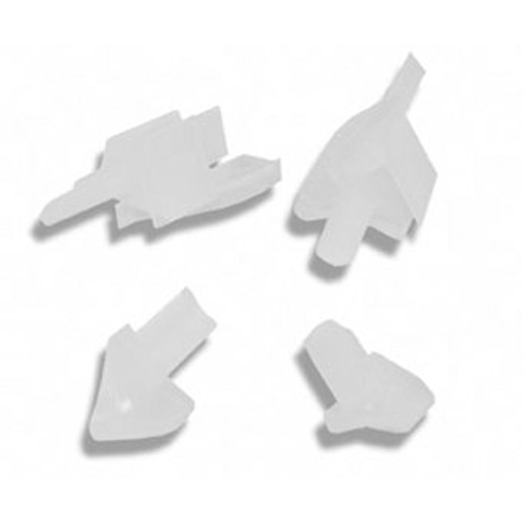 Novellini Young eindkapjes set v. 2B-P en R 0360297