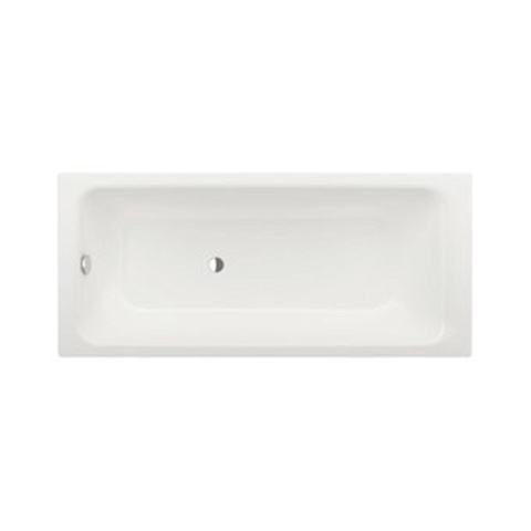 Bette Select baignoire acier à panneaux rectangulaire 180x80x42cm avec trop-plein avant 0371832