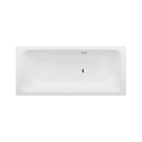 Bette Select baignoire acier à panneaux rectangulaire 180x80x42cm avec trop-plein avant 0371832