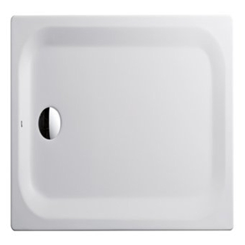 Bette receveur de douche acier 110x90x3.5cm rectangulaire blanc 0371992