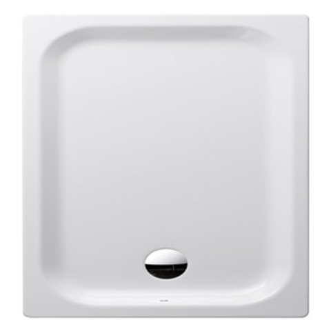 Bette Extra Vlak receveur de douche en tôle d'acier rectangulaire 110x90x6.5cm blanc 0530211