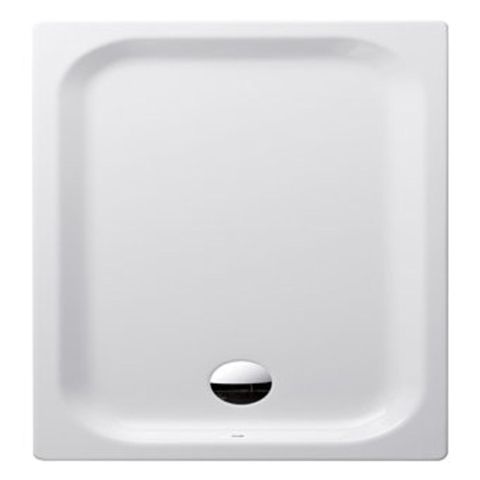 Bette receveur de douche en acier rectangulaire 90x80x6.5cm blanc 0360489
