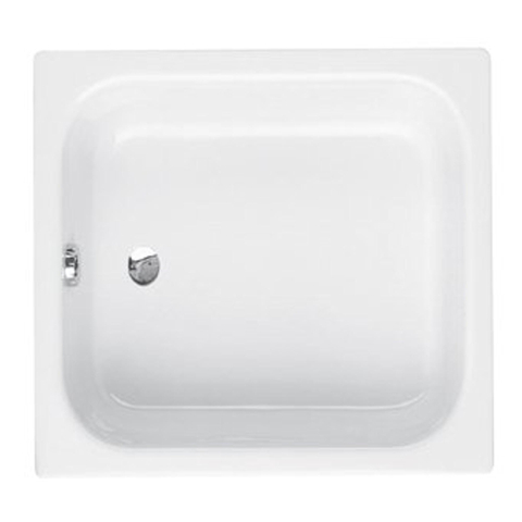 Bette douchebak plaatstaal 100x100x28cm vierkant wit 0372048