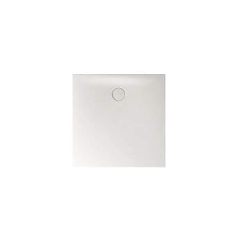 Bette Floor Side receveur de douche tôle d'acier carré 120x120cm blanc GA22520