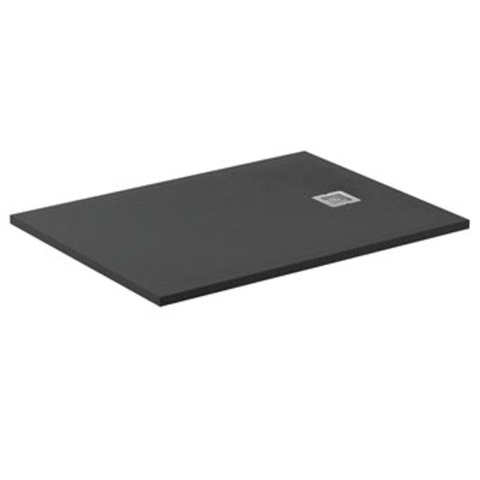 Ideal Standard Ultra Flat Solid Receveur de douche 120x100x3cm Rectangulaire Noir SW97392