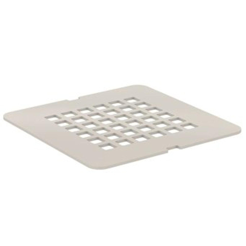 Ideal Standard Ultraflat Solid grille de recouvrement acier inoxydable 12,5x12,5cm beige sable SW98707