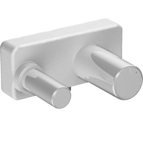 Hansa Pièce à encastrer universelle pour robinet mural 2 trous 0395648