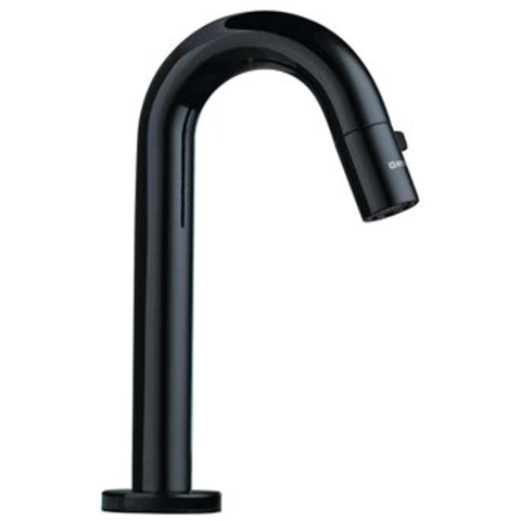 Hansa Hansanova Style robinet de WC 94mm inclus bec fixe noir 0395658