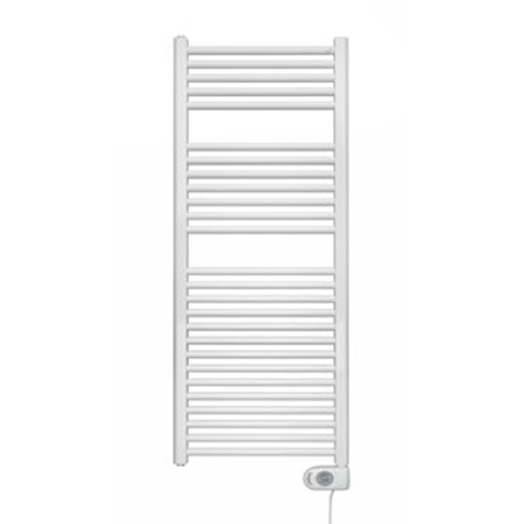 Zehnder Aura E sèche-serviettes - 50x122.6cm - électrique - 750 watts - blanc brillant SW205921