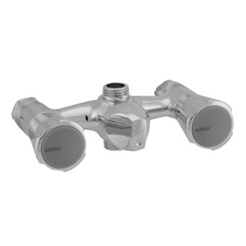 Venlo Nimbus II Messing Eco robinet de douche avec inverseur avec bec entraxe=12cm chrome 0420822