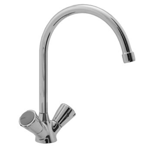 Venlo Nimbus II Messing Mitigeur d'évier Eco avec bec pivotant chrome 0420831