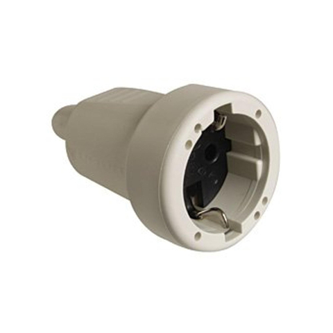 contrastekker RA PVC kort model wit 4245643