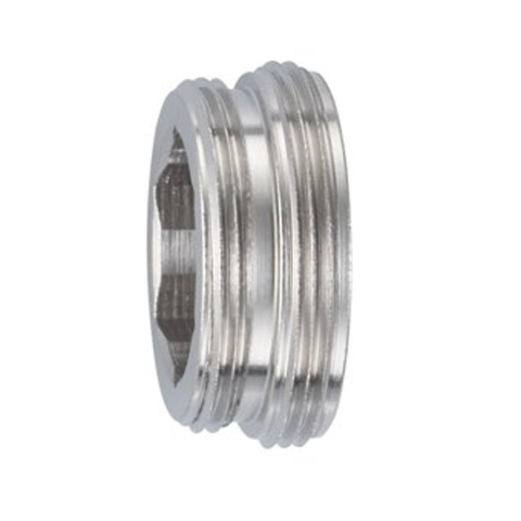 Neoperl verloopnippel M22 buxM24 bu vernikkeld 4320060